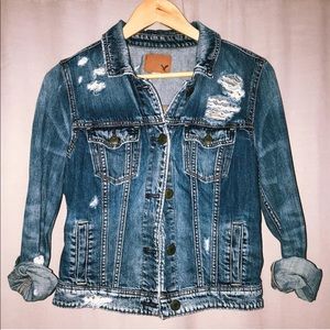American Eagle jean jacket